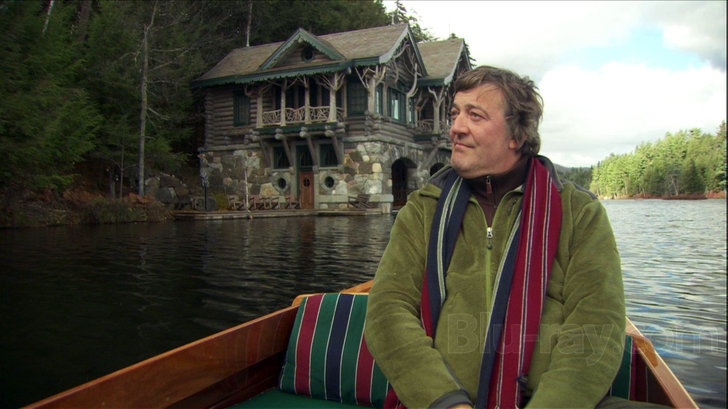 Stephen Fry in America Blu-ray