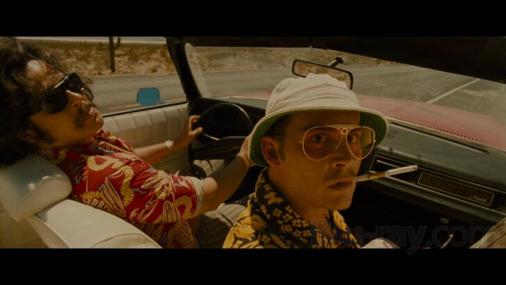 Fear and Loathing in Las Vegas 4K Blu-ray (4K Ultra HD + Blu-ray)