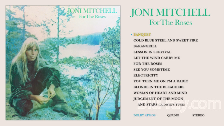 Joni Mitchell: The Asylum Albums Blu-ray (Rhino Exclusive)