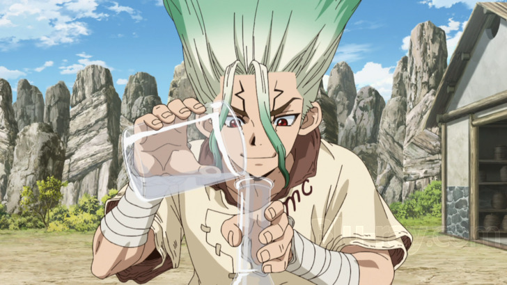 Dr. Stone: Season Three, Part One Blu-ray (New World)
