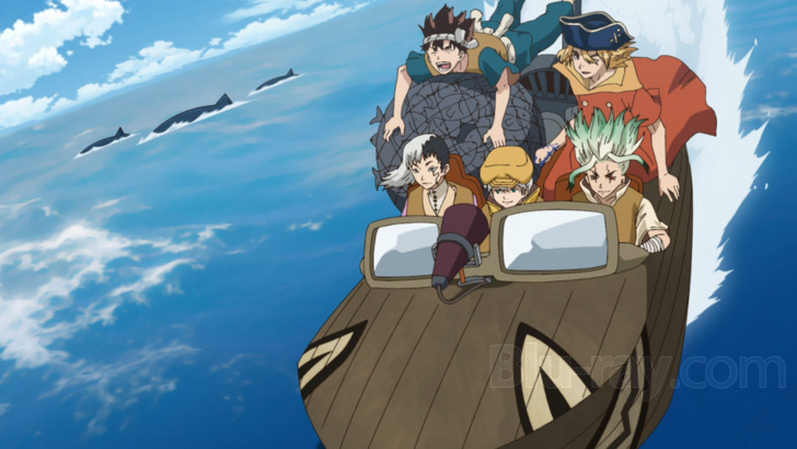 Dr. Stone: Season Three, Part One Blu-ray (New World)
