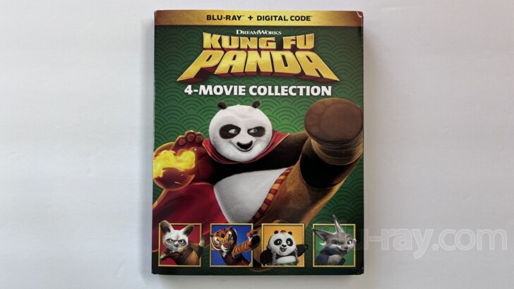 Kung Fu Panda: 4-Movie Collection Blu-ray (Blu-ray + Digital HD), حجم الصورة 728x410