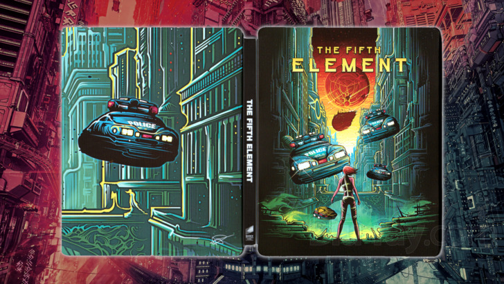 The Fifth Element 4K Blu-ray (SteelBook)