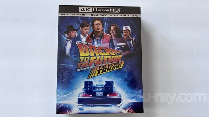 Back to the Future: The Ultimate Trilogy 4K Blu-ray (4K Ultra HD + 