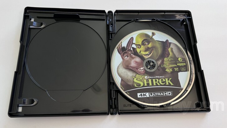 Shrek: 4-Movie Collection 4K Blu-ray (Shrek / Shrek 2 / Shrek the Third ...