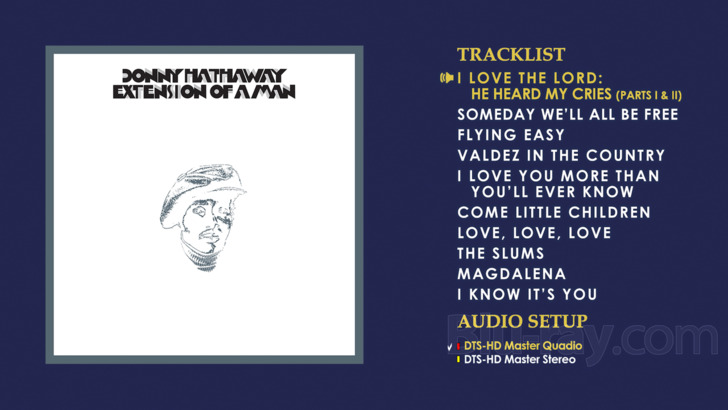 【USオリ盤】Donny Hathaway Extension of a Man Donny Hathaway - Extension of a Man - Amazon.com Music