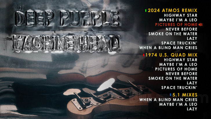 Deep Purple: Machine Head Blu-ray (50th Anniversary Deluxe Edition)