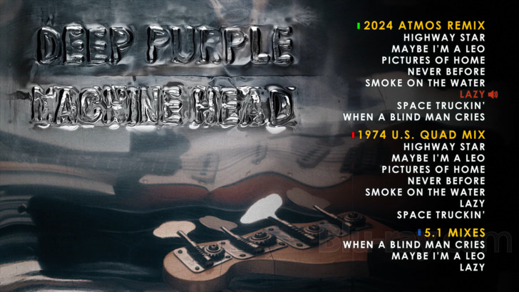 Deep Purple: Machine Head Blu-ray (50th Anniversary Deluxe Edition)