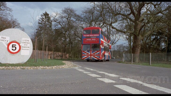 Mutiny on the Buses Blu-ray (Australia)