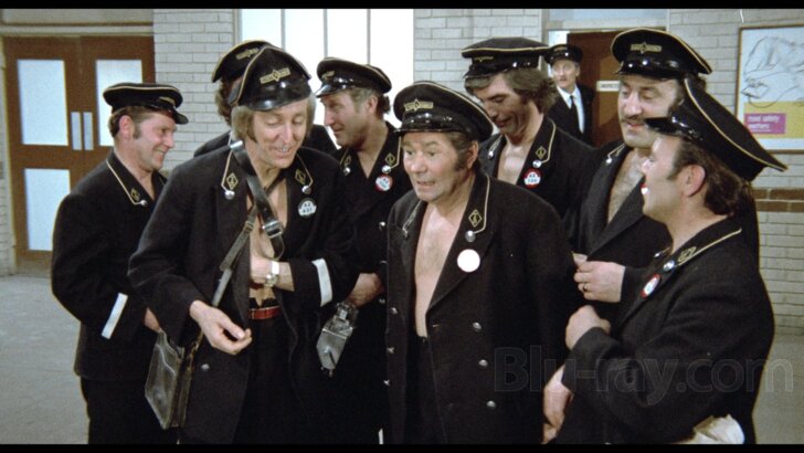 Mutiny on the Buses Blu-ray (Australia)