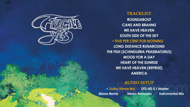 洋楽 Yes Fragile Super Deluxe Edition Yes Announces 'Fragile' Super Deluxe Edition Box Set