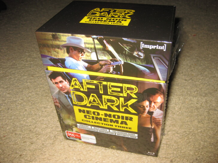 After Dark Neo-Noir hot Cinema Collection Blu-ray set