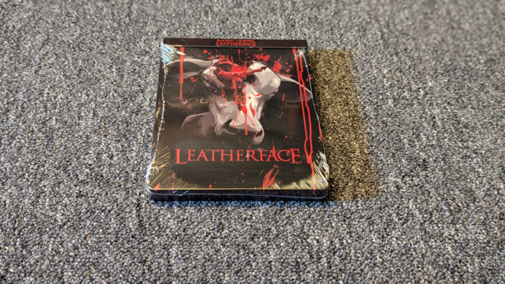Leatherfac Error Leatherface Blu-ray (Wal-Mart Exclusive SteelBook)