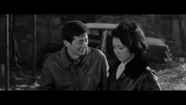 Cruel Gun Story Blu-ray (拳銃残酷物語 / Kenjū zankoku