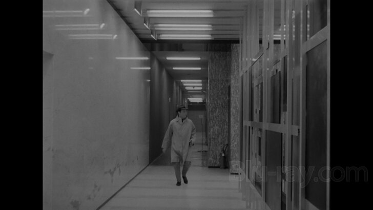 Alphaville 4K Blu-ray (Alphaville, une étrange aventure de