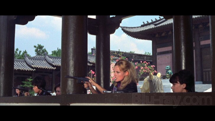 The Million Eyes of Sumuru 4K Blu-ray (Extended Version)