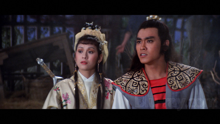 Buddha's Palm Blu-ray (Ru Lai shen zhang / Yue Loi sun jeung