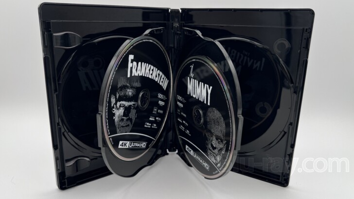 Universal Pictures: Icons of Horror Collection [4K Ultra HD] [Blu-Ray