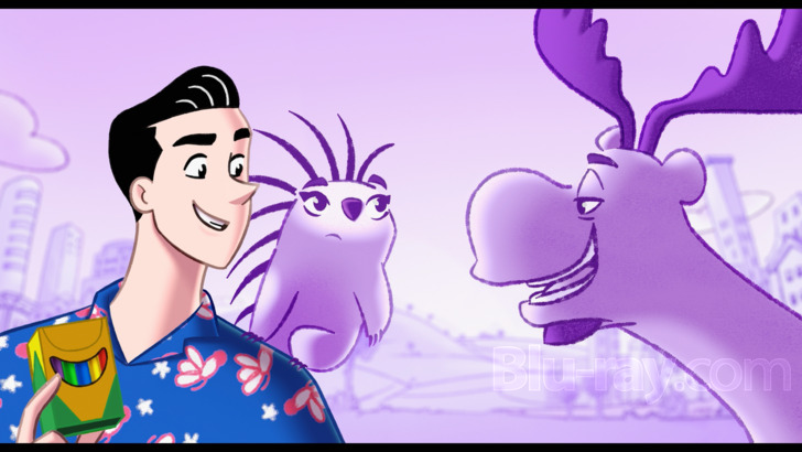 Harold and the Purple Crayon Blu-ray (Blu-ray + Digital HD)