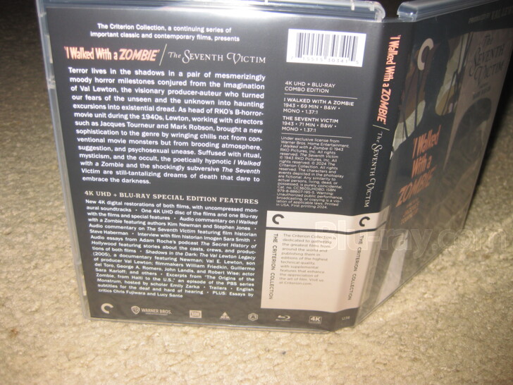 I Walked with a Zombie / The Seventh Victim: Produced by Val