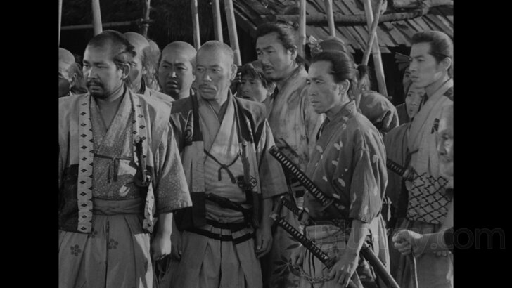 Seven Samurai 4K Blu-ray (DigiPack)