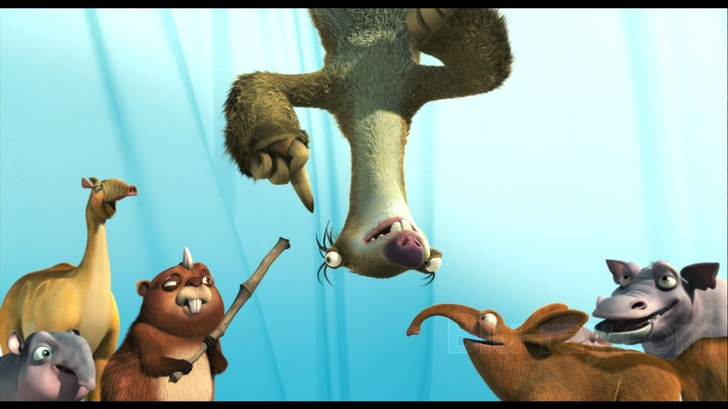 Ice Age: The Meltdown Blu-ray