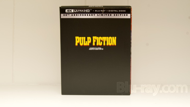 Pulp Fiction 4K Blu-ray (Amazon Exclusive)