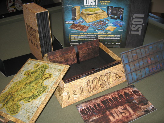 Lost: The Complete Collection Blu-ray