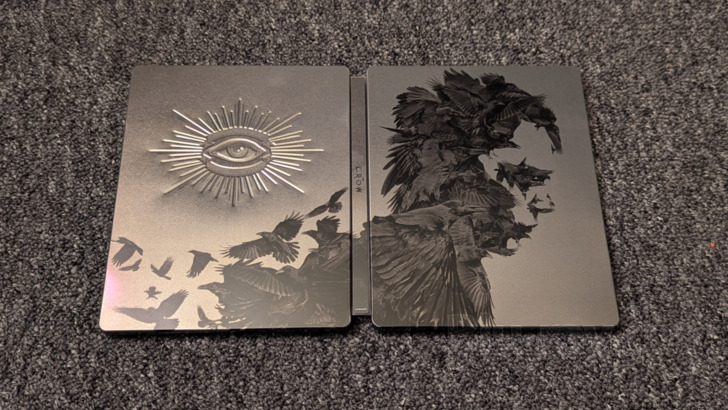 ザ・クロウ 4Kスチールブック The Crow (4K Ultra HD + Digital Steelbook) (Walmart