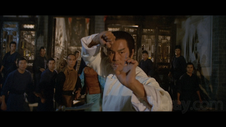 Opium and the Kung-Fu Master Blu-ray (Lightning Fists of Shaolin