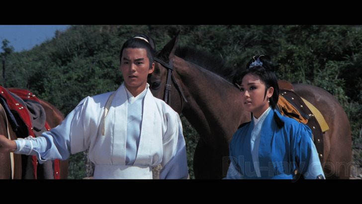 Have Sword, Will Travel Blu-ray (Bao biao / Bo biu / 保鏢)