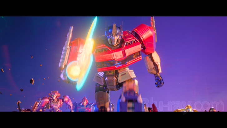 Transformers One 4K Blu-ray (4K Ultra HD + Blu-ray + Digital 4K)