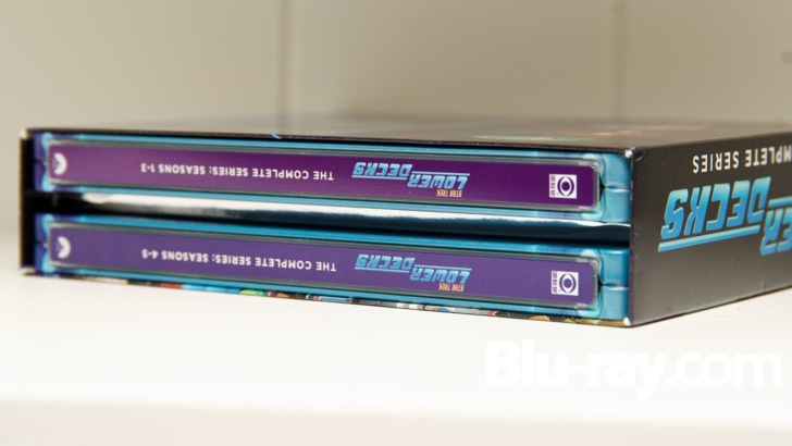 Star Trek: Lower Decks - The Complete Series Blu-ray (SteelBook)