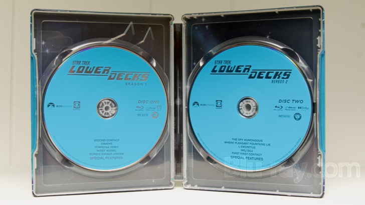 Star Trek: Lower Decks - The Complete Series Blu-ray (SteelBook)