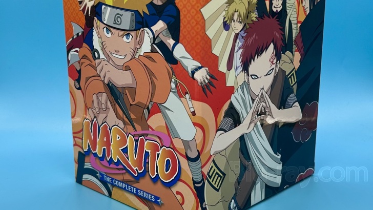 Naruto: The Complete Series Blu-ray (Limited Edition)