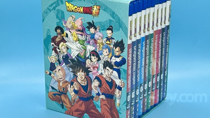 Dragon Ball Super Complete Series Blu Ray Dragon Ball Super: Complete Series Blu-ray (Crunchyroll Store Exclusive)