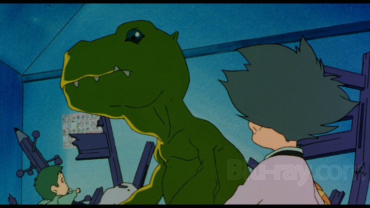 Digimon: The Movie Blu-ray