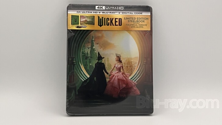 Wicked 4K Blu-ray (Wal-Mart Exclusive SteelBook)