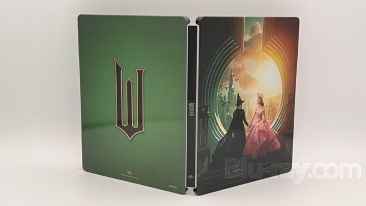 Wicked 4K Blu-ray (Wal-Mart Exclusive SteelBook)