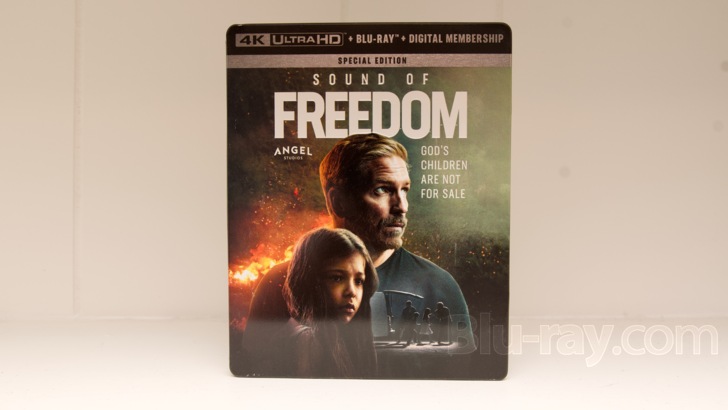 Sound of Freedom 4K Blu-ray (SteelBook)