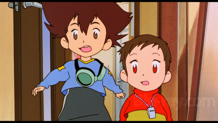 Digimon: Digital Monsters - The Movies 1-3 Blu-ray (English