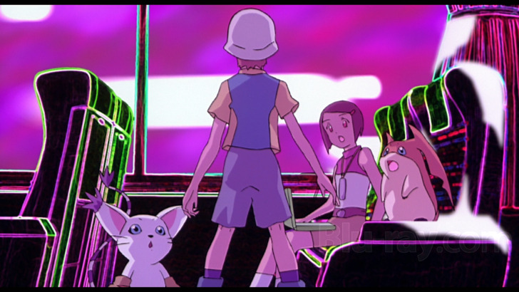 Digimon: Digital Monsters - The Movies 1-3 Blu-ray (English