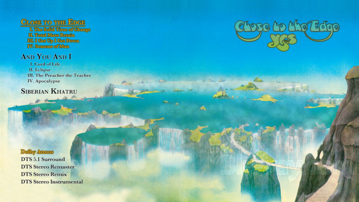 Yes: Close to the Edge Blu-ray (Blu-ray Audio | Super Deluxe