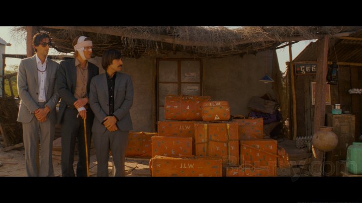 The Wes Anderson Collection, Chapter 5: The Darjeeling Limited