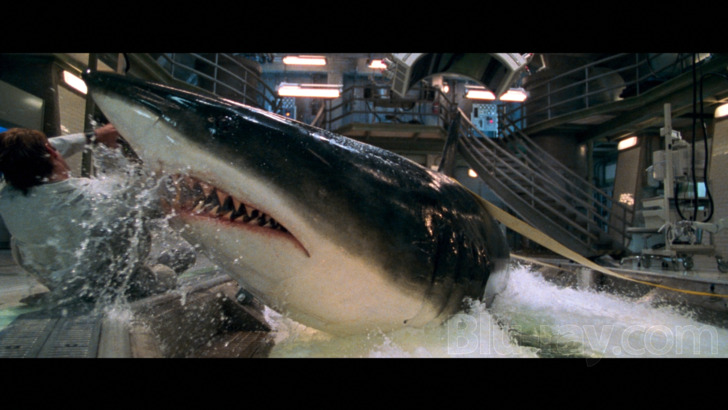 Deep Blue Sea 4K Blu-ray (Limited Edition)