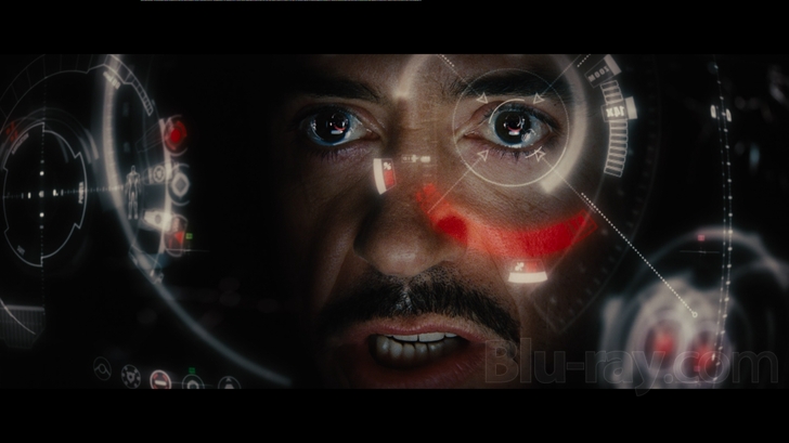 Iron Man 2 Blu-ray (Blu-ray + DVD)