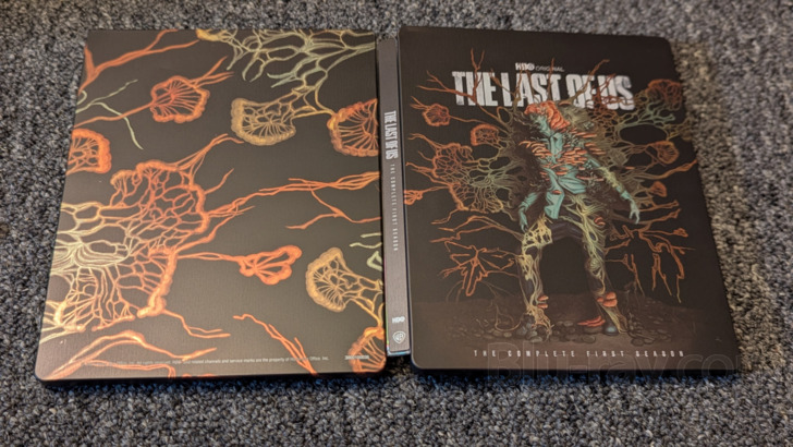 The Last of Us: The Complete First Season 4K Blu-ray (SteelBook)