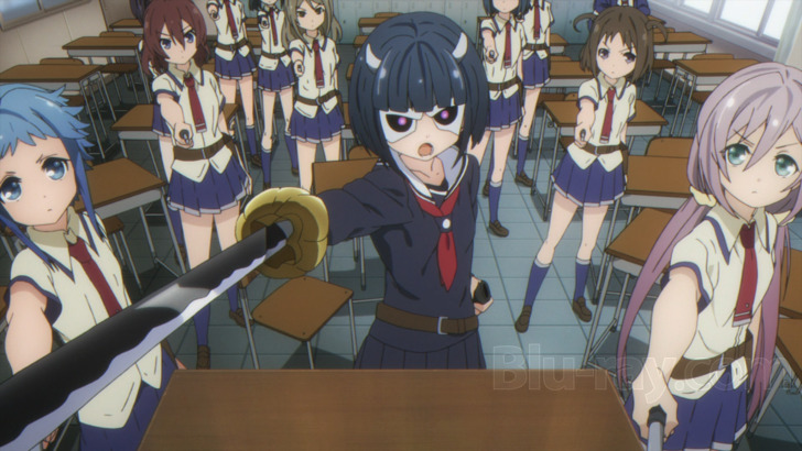 Armed Girl's Machiavellism: Complete Collection Blu-ray
