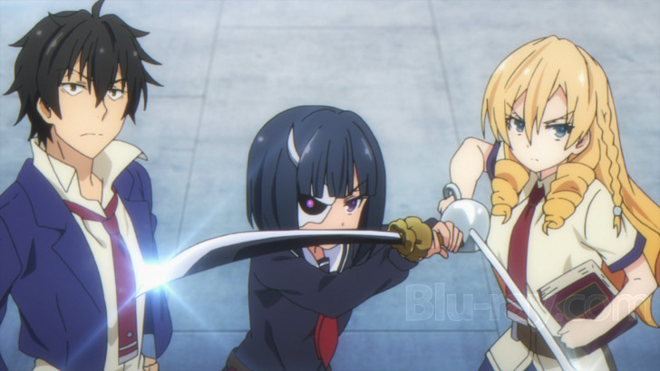 Armed Girl's Machiavellism: Complete Collection Blu-ray