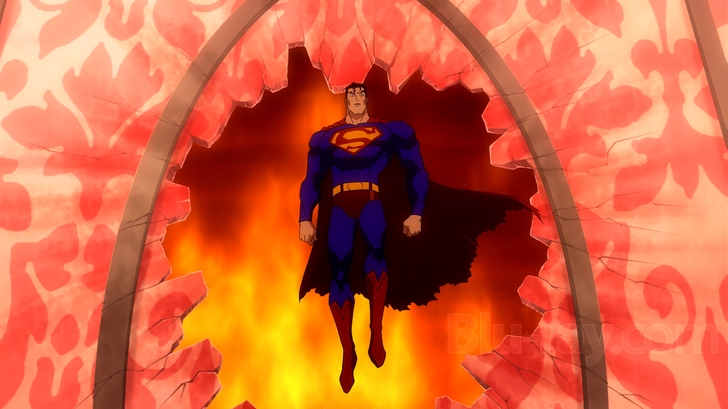 Superman/Batman: Apocalypse Blu-ray (DC Universe Animated Original Movie #9)